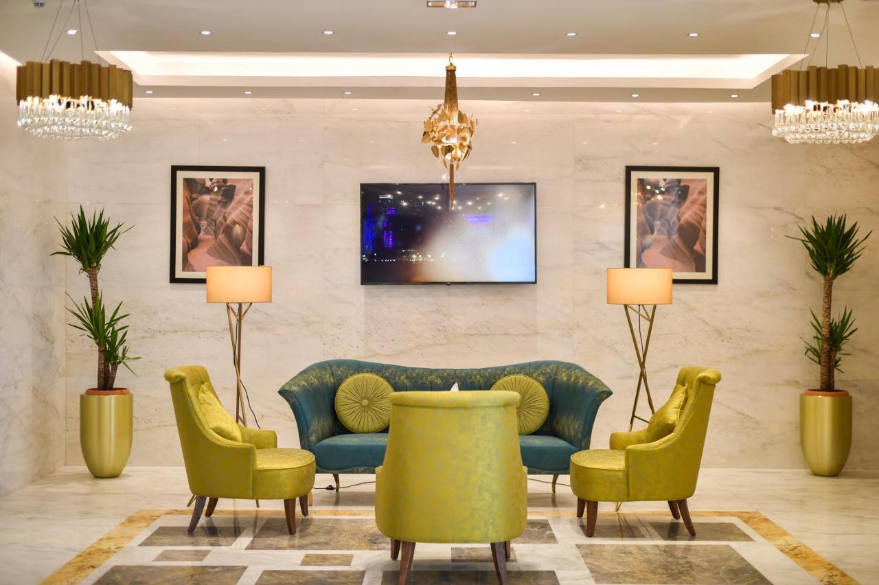 Waterfront Hotel Apartment Lusail Екстер'єр фото The lobby of the hotel