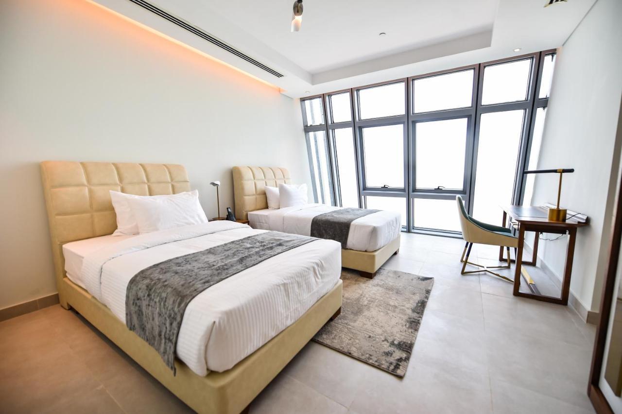 Waterfront Hotel Apartment Lusail Екстер'єр фото Deluxe Room