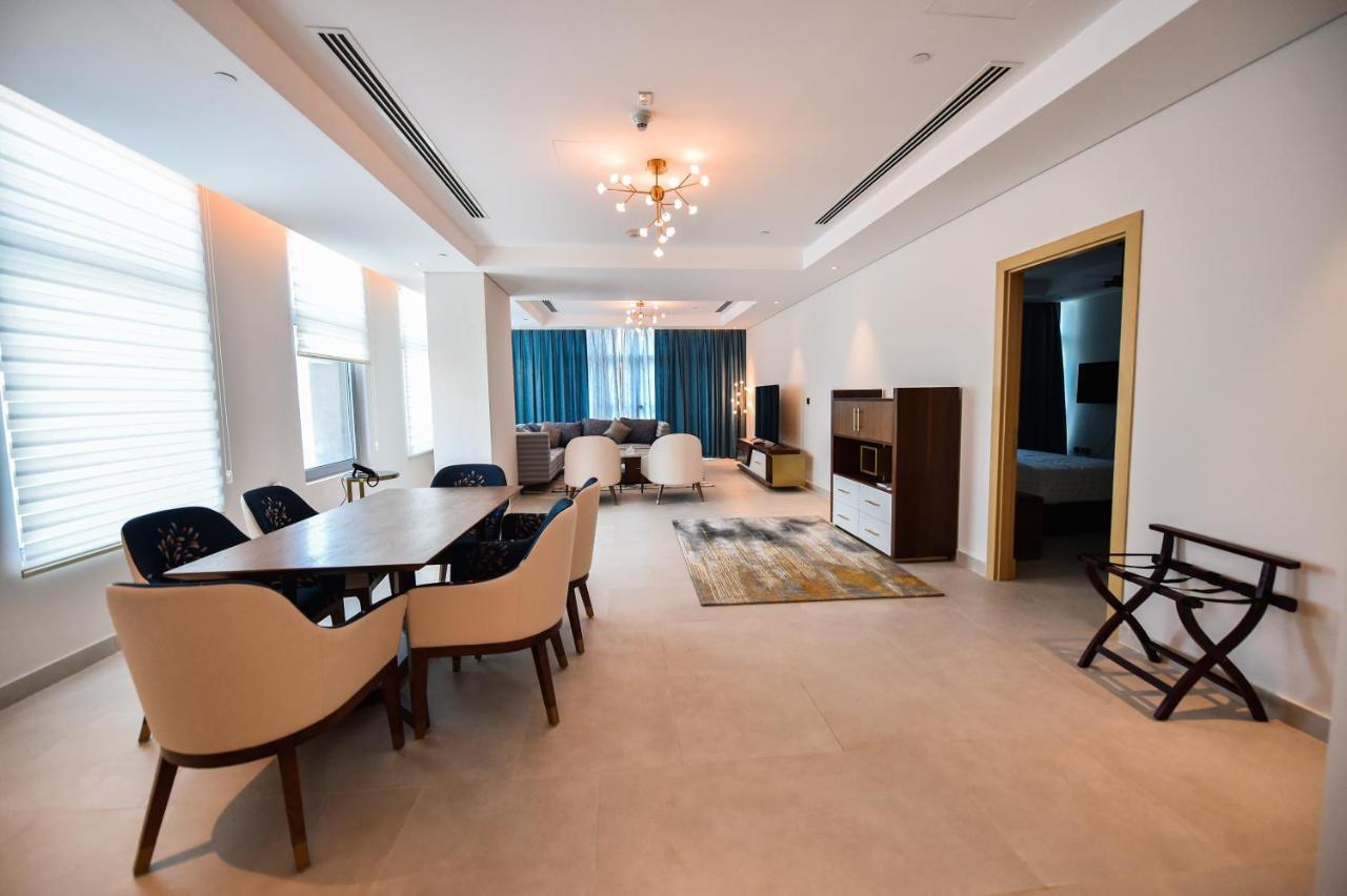 Waterfront Hotel Apartment Lusail Екстер'єр фото A suite at the hotel