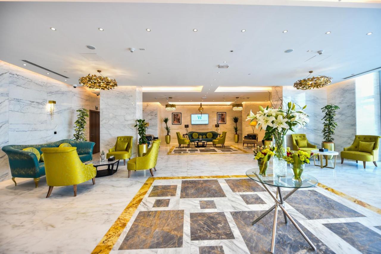 Waterfront Hotel Apartment Lusail Екстер'єр фото Lobby