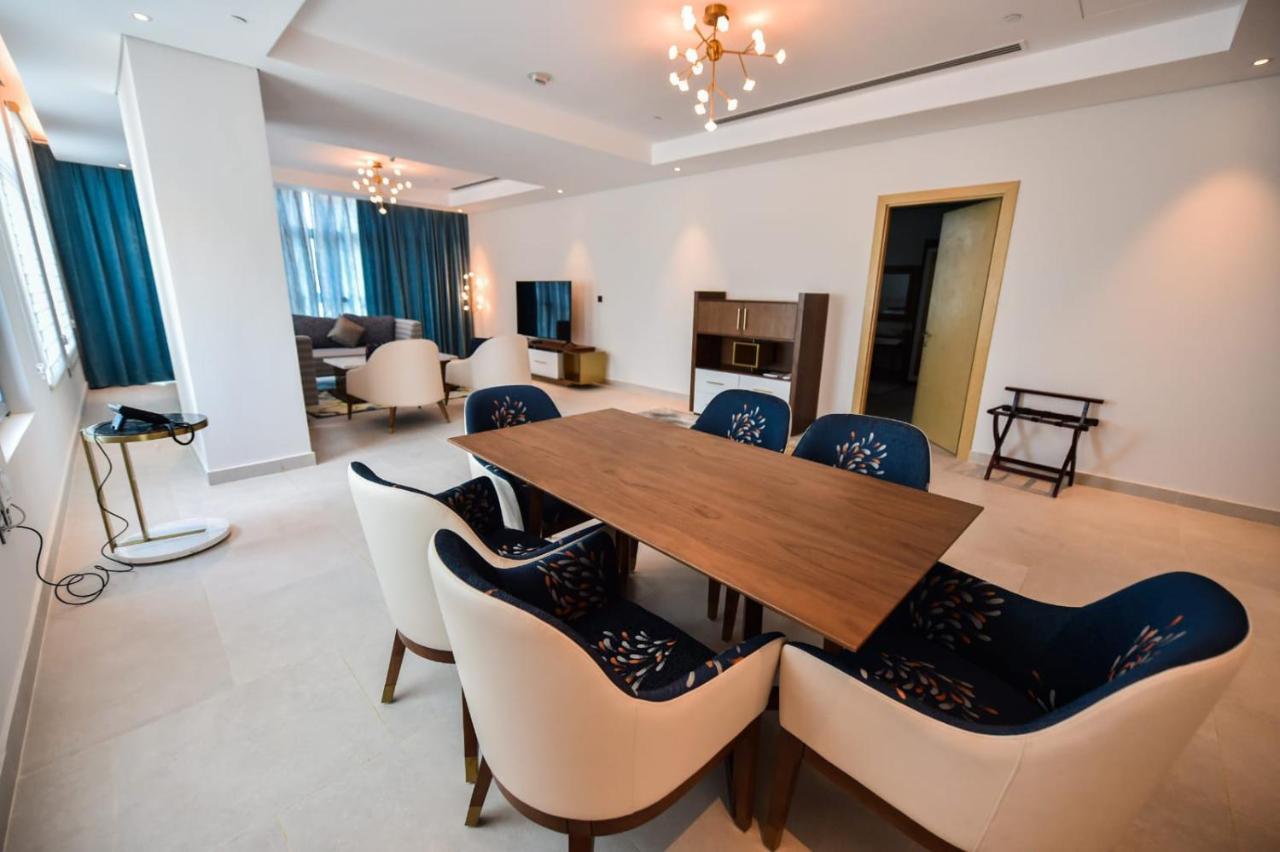 Waterfront Hotel Apartment Lusail Екстер'єр фото A suite at the hotel