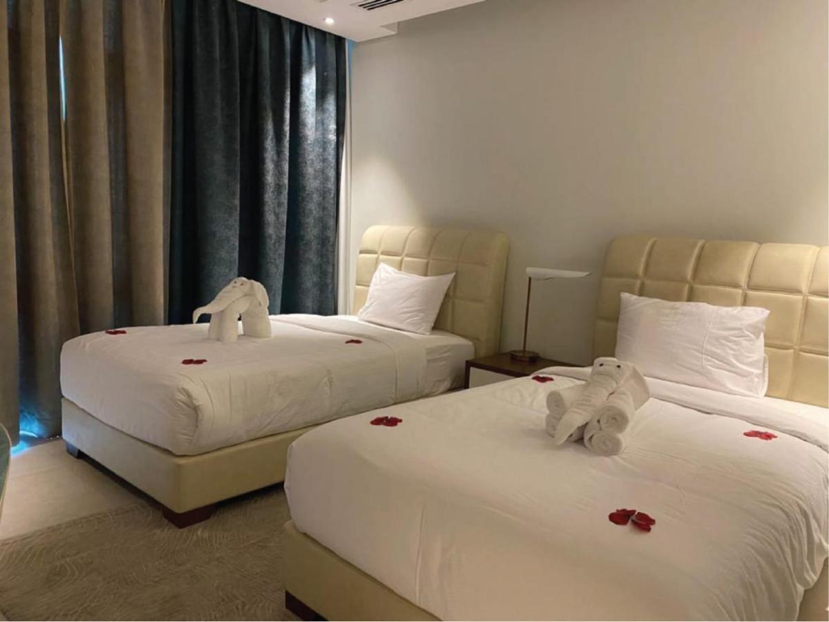 Waterfront Hotel Apartment Lusail Екстер'єр фото Deluxe room