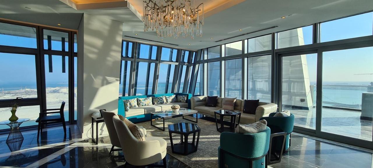 Waterfront Hotel Apartment Lusail Екстер'єр фото The Sky Lounge
