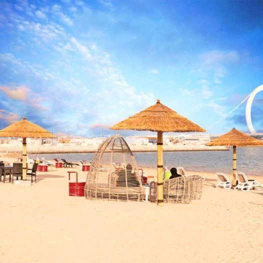 Waterfront Hotel Apartment Lusail Екстер'єр фото